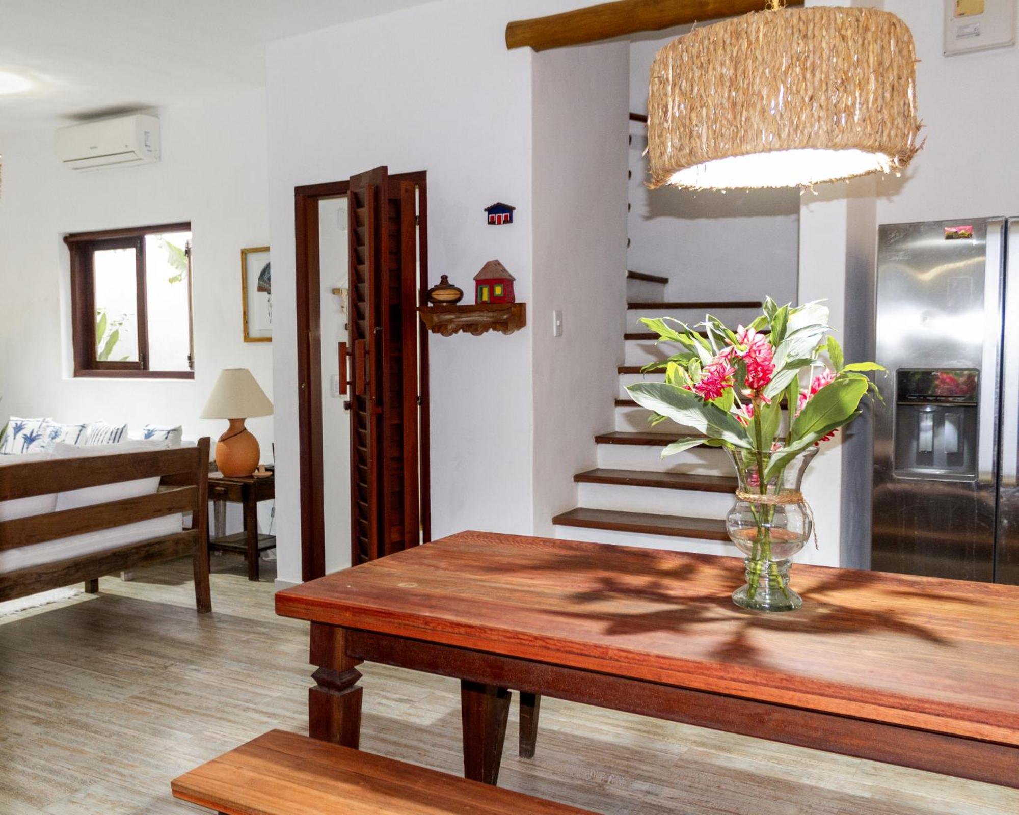 Hotel Casa Azul Quadrado Trancoso Esterno foto