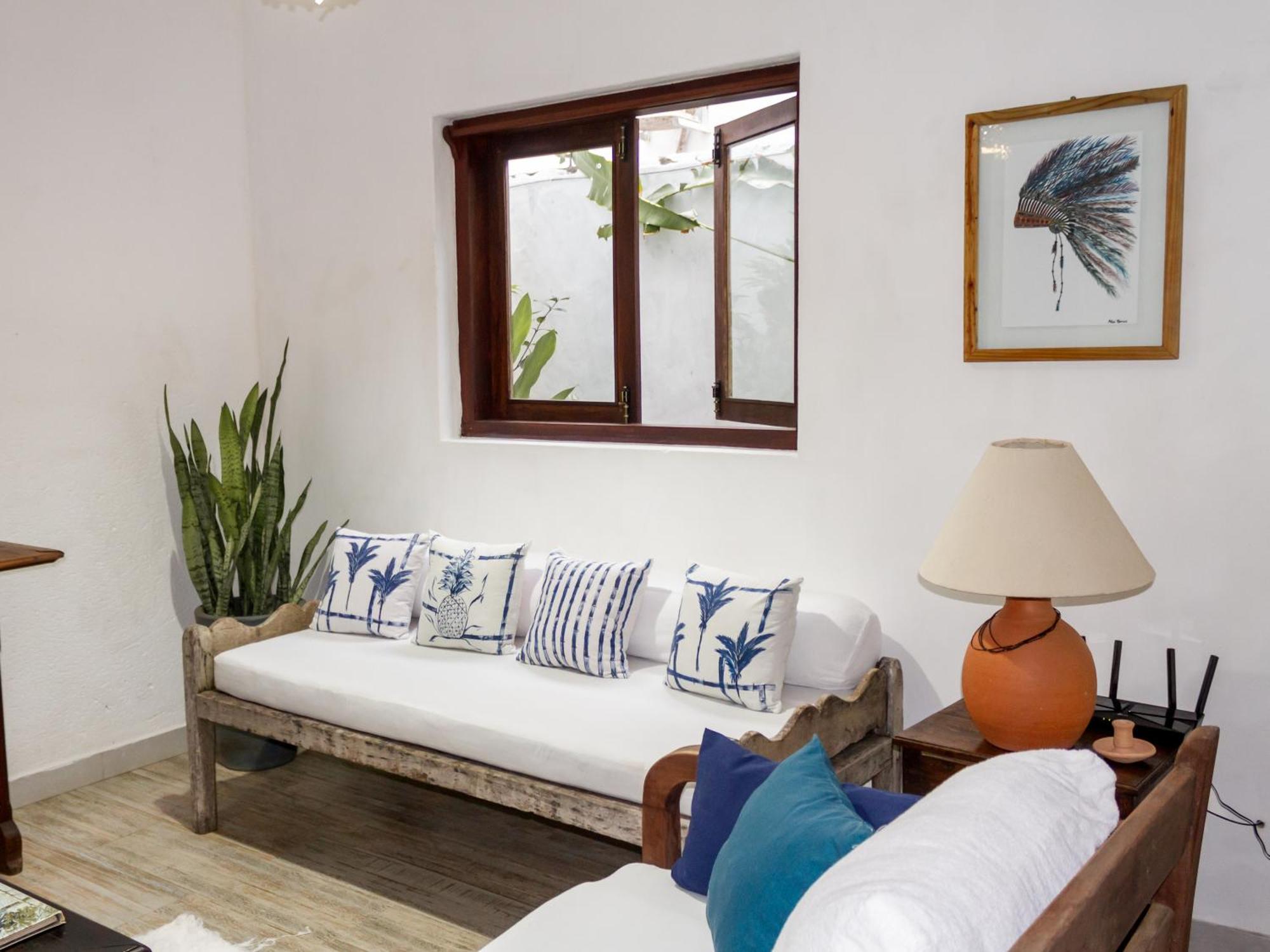 Hotel Casa Azul Quadrado Trancoso Esterno foto