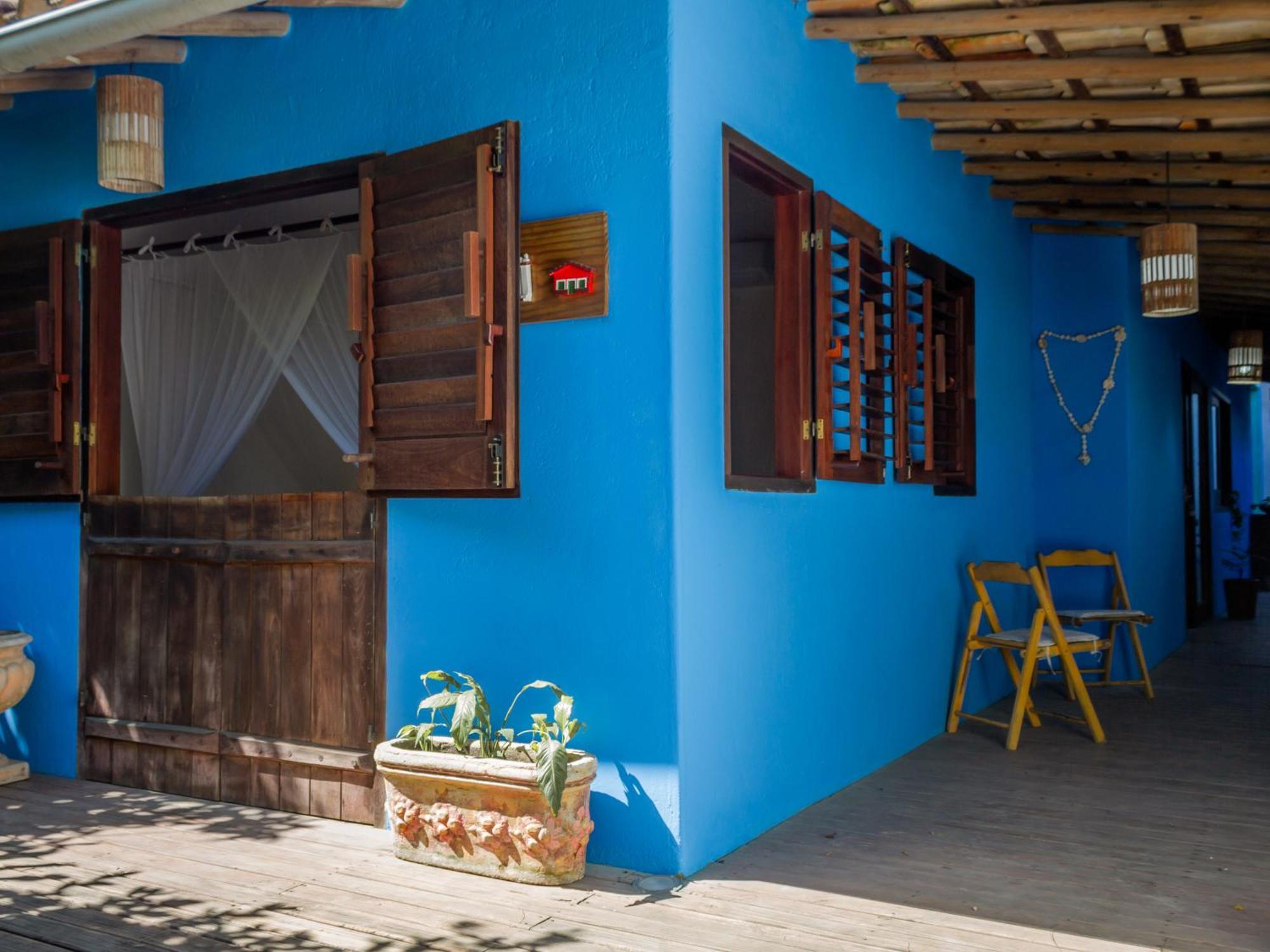 Hotel Casa Azul Quadrado Trancoso Esterno foto