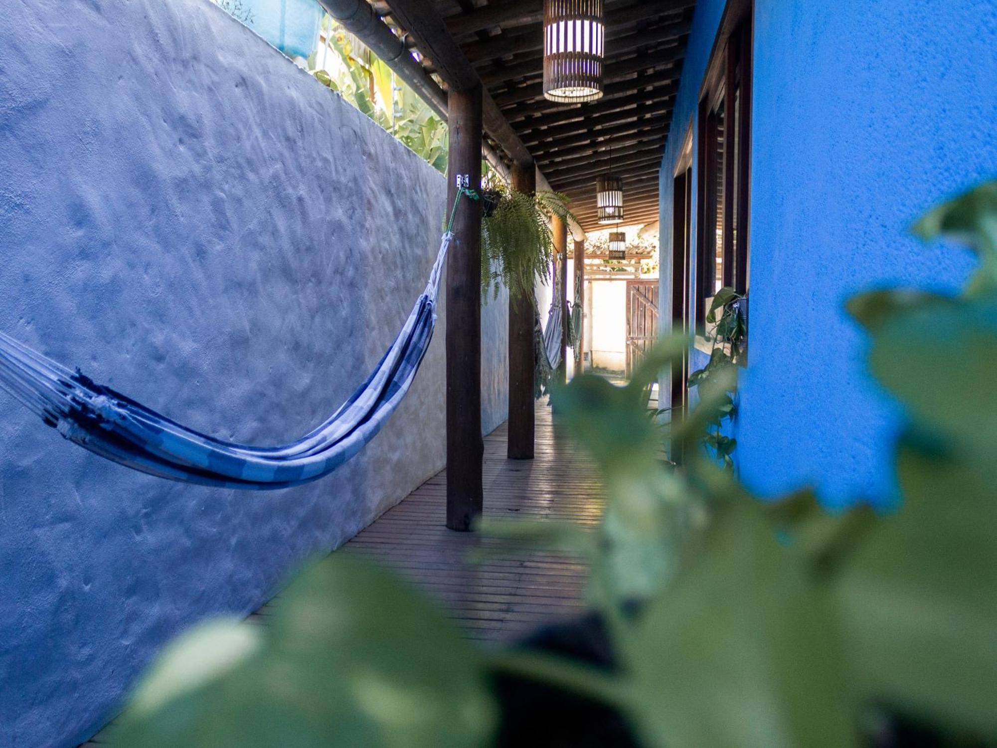 Hotel Casa Azul Quadrado Trancoso Esterno foto